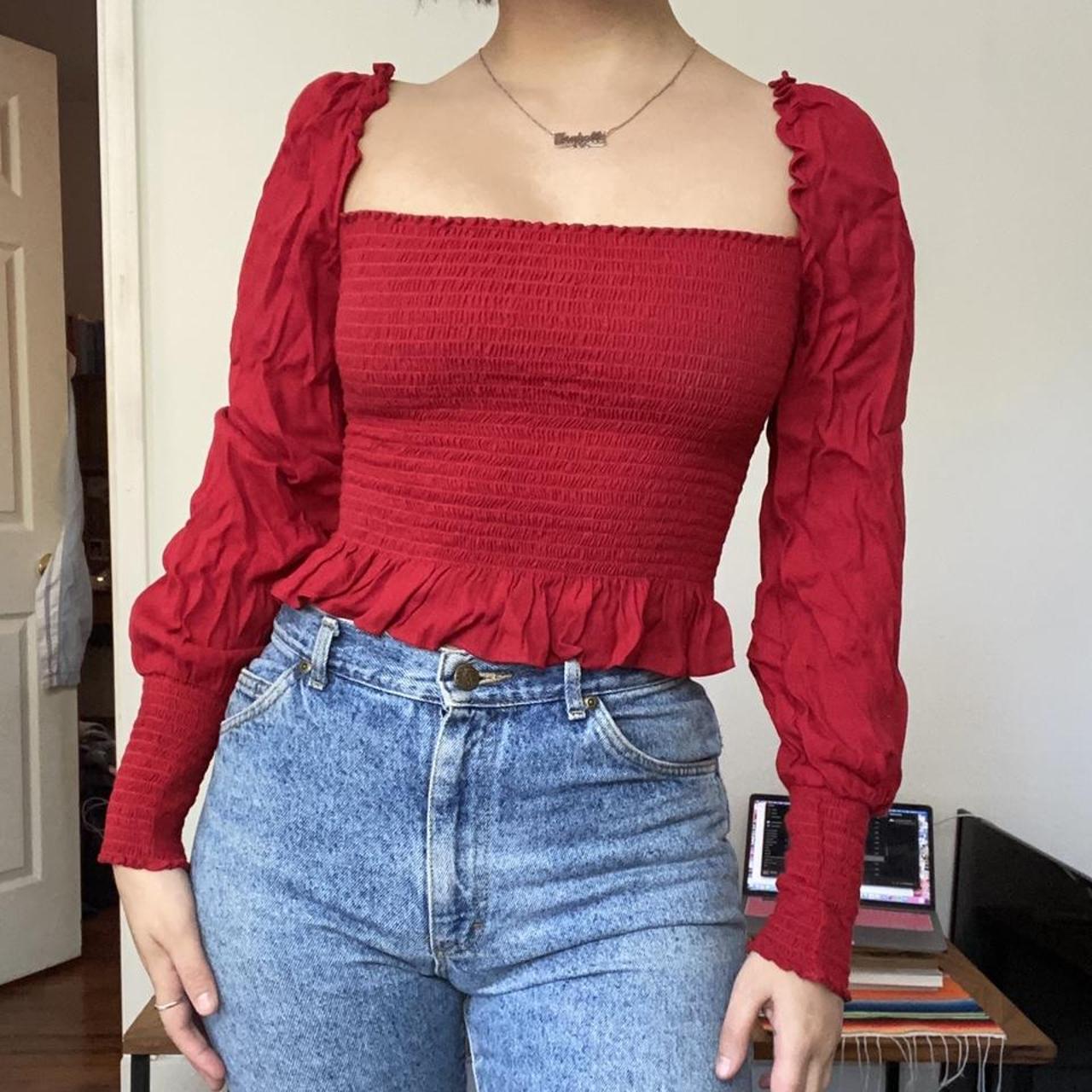 REFORMATION red princess too. In great condition and... - Depop