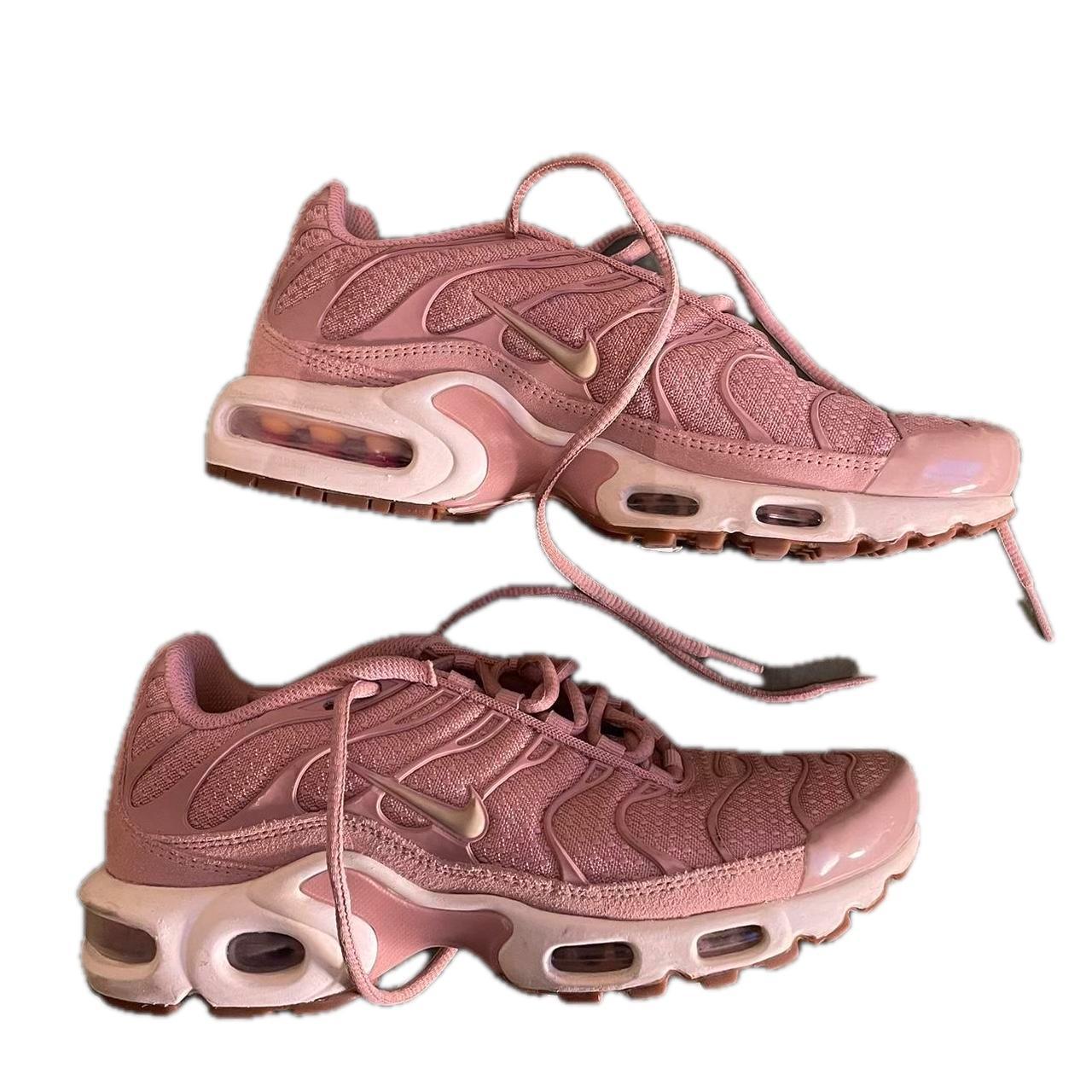 Pink Nike Air Max TN Tuned Air Women s Sneakers . Depop