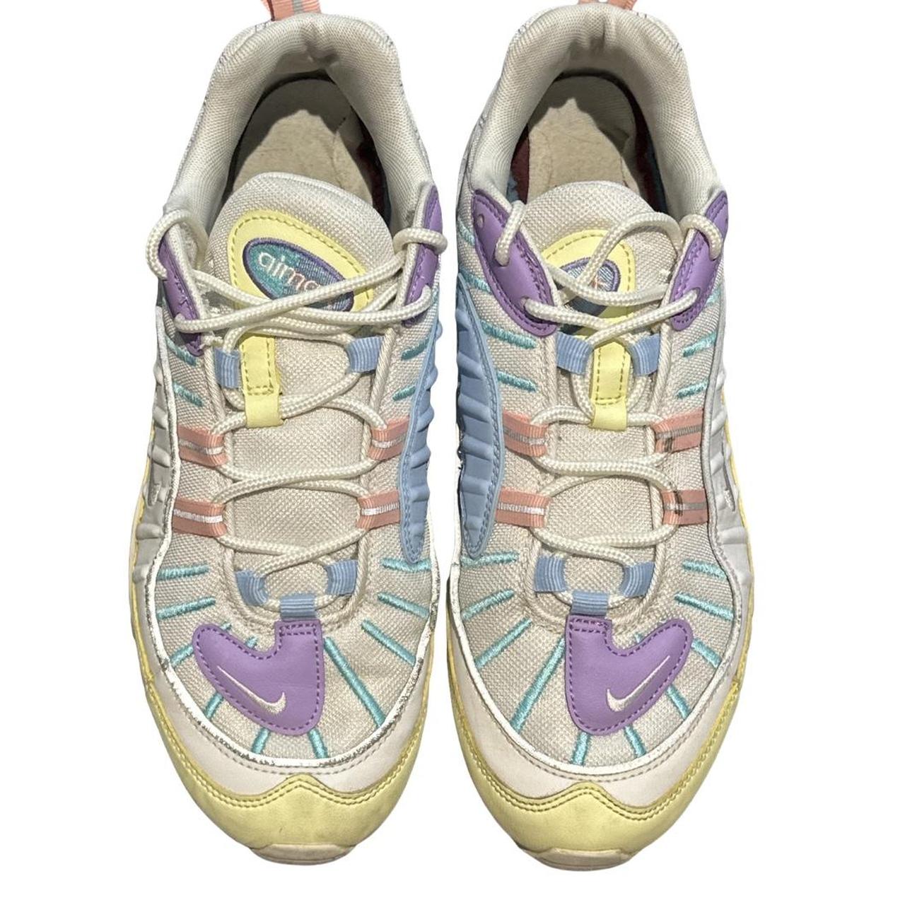 nike air 98 pastel