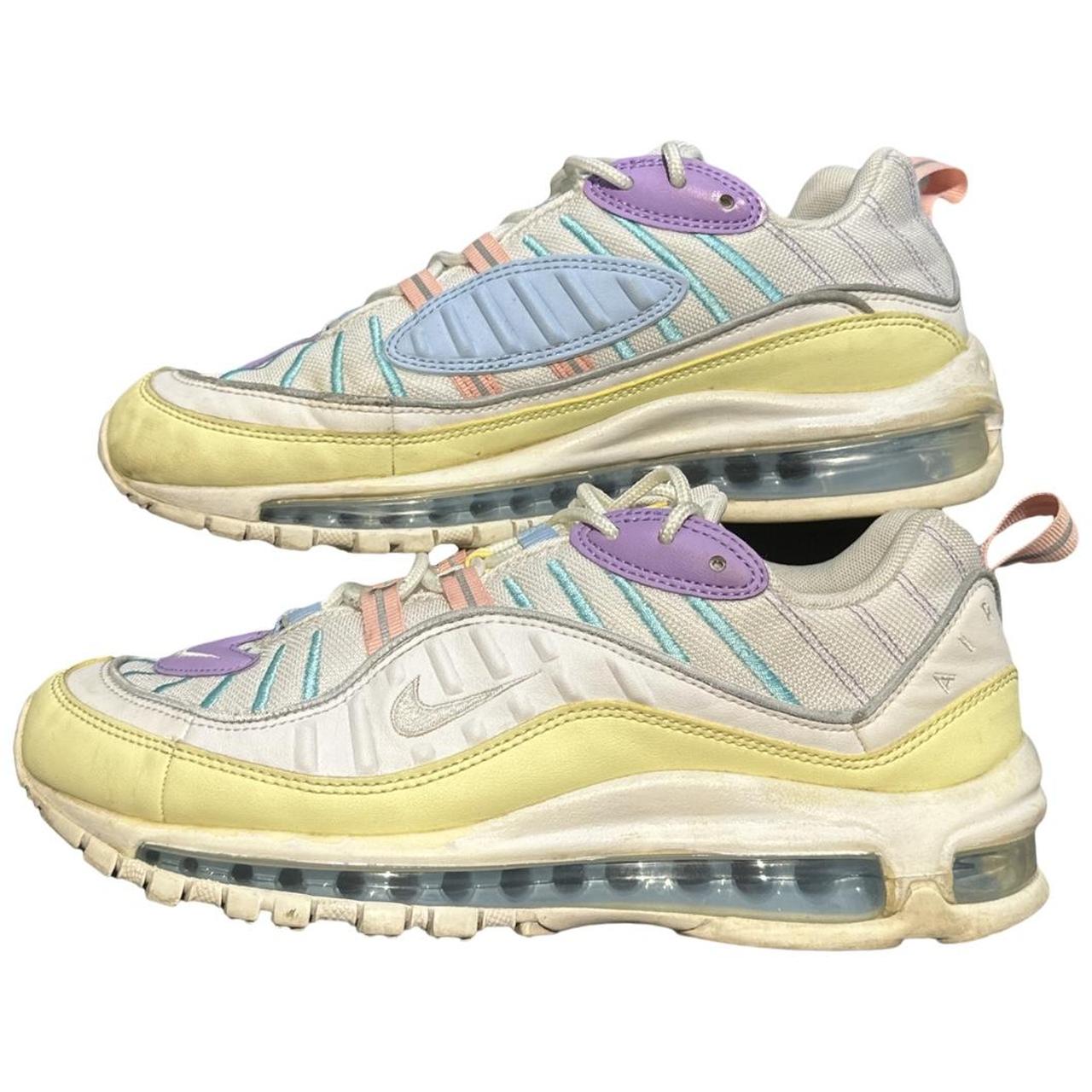 nike air max 98 easter pastel