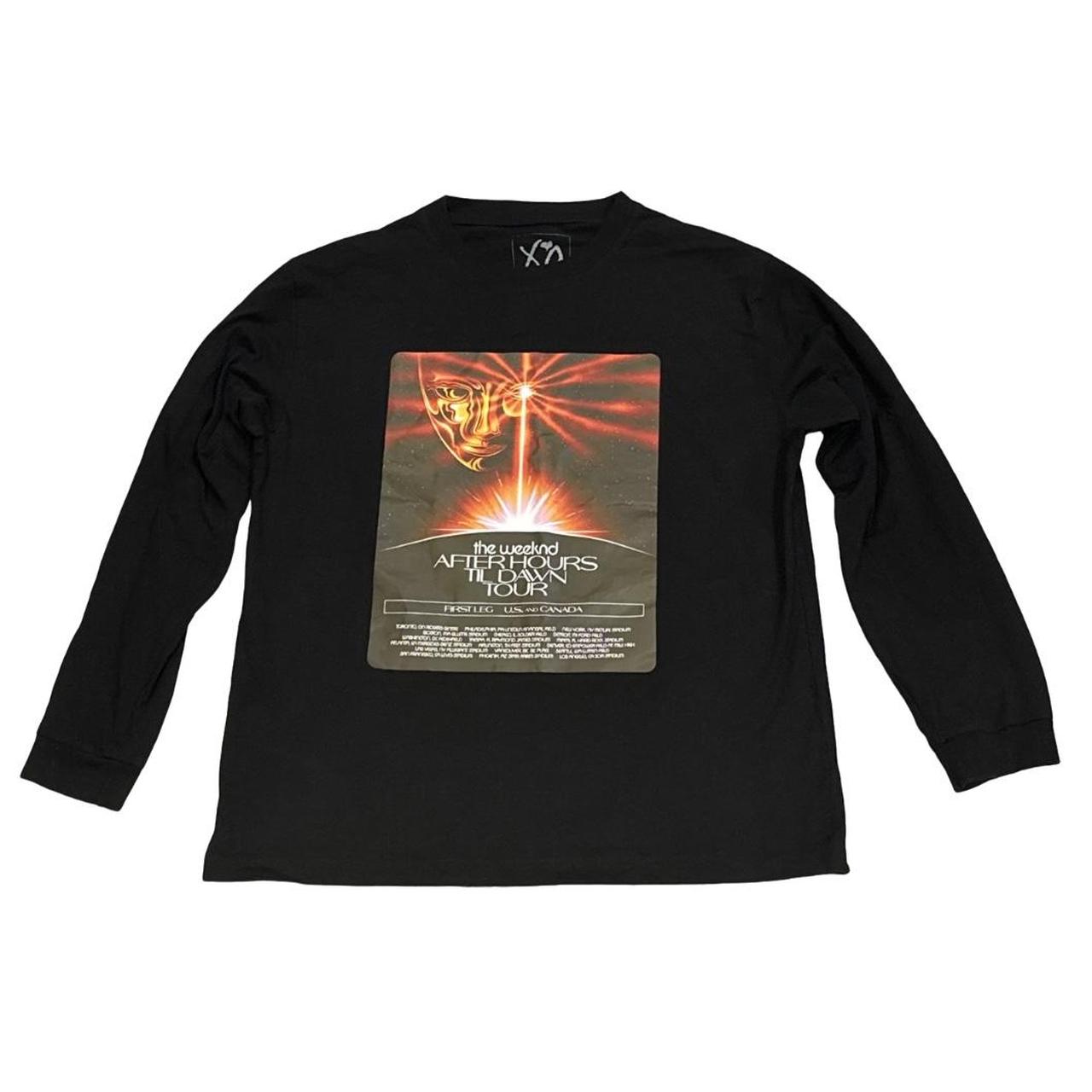トップス The Weeknd AFTERLIFE T-SHIRT Authentic The Weeknd T Shirt “After Hours Until Dawn Tour