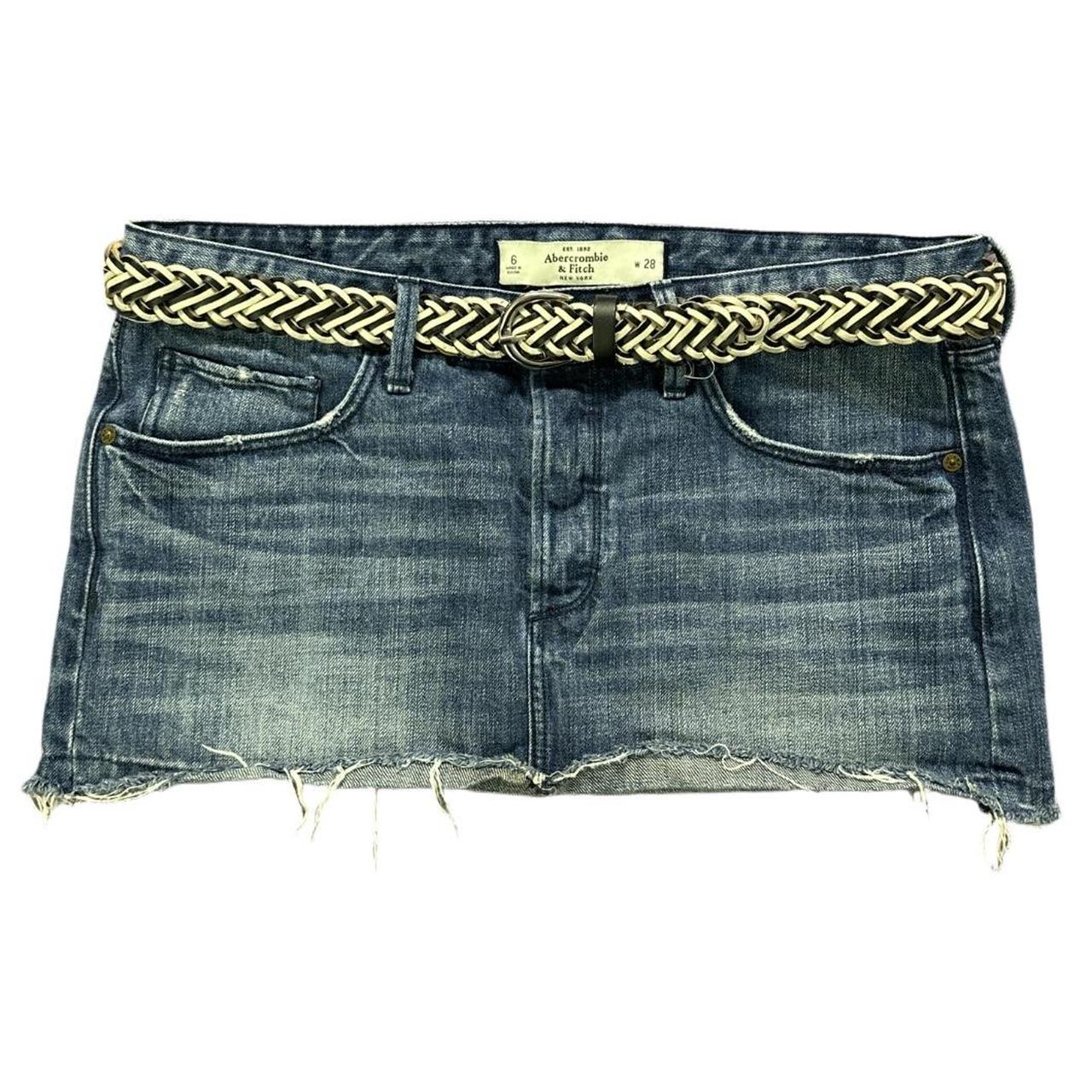 極太00s美品 ABERCROMBIE&FITCH 迷彩バギーカーゴパンツY2K Abercrombie&fitch/アバクロ カーゴパンツ 軍パン M65 M51 M47