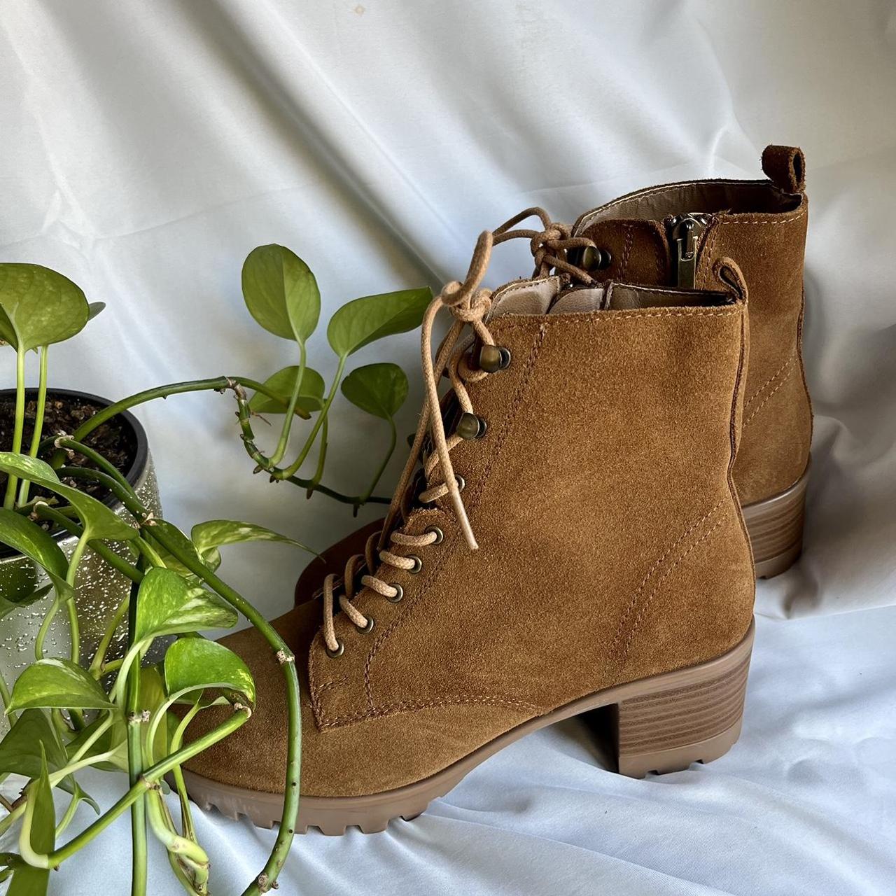 Anne klein cheap lace up booties