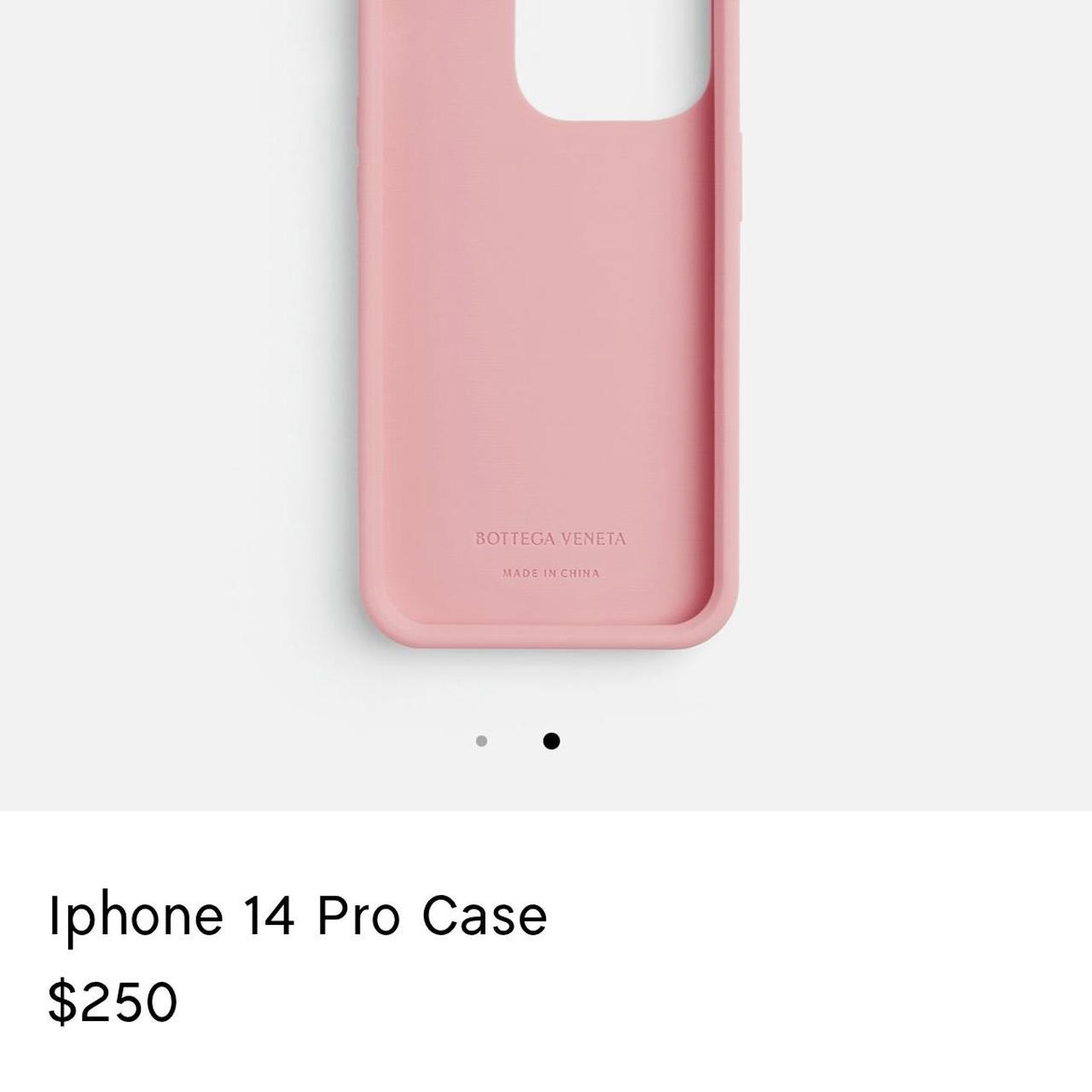 Bottega Veneta baby pink silicone phone case Fits | Depop
