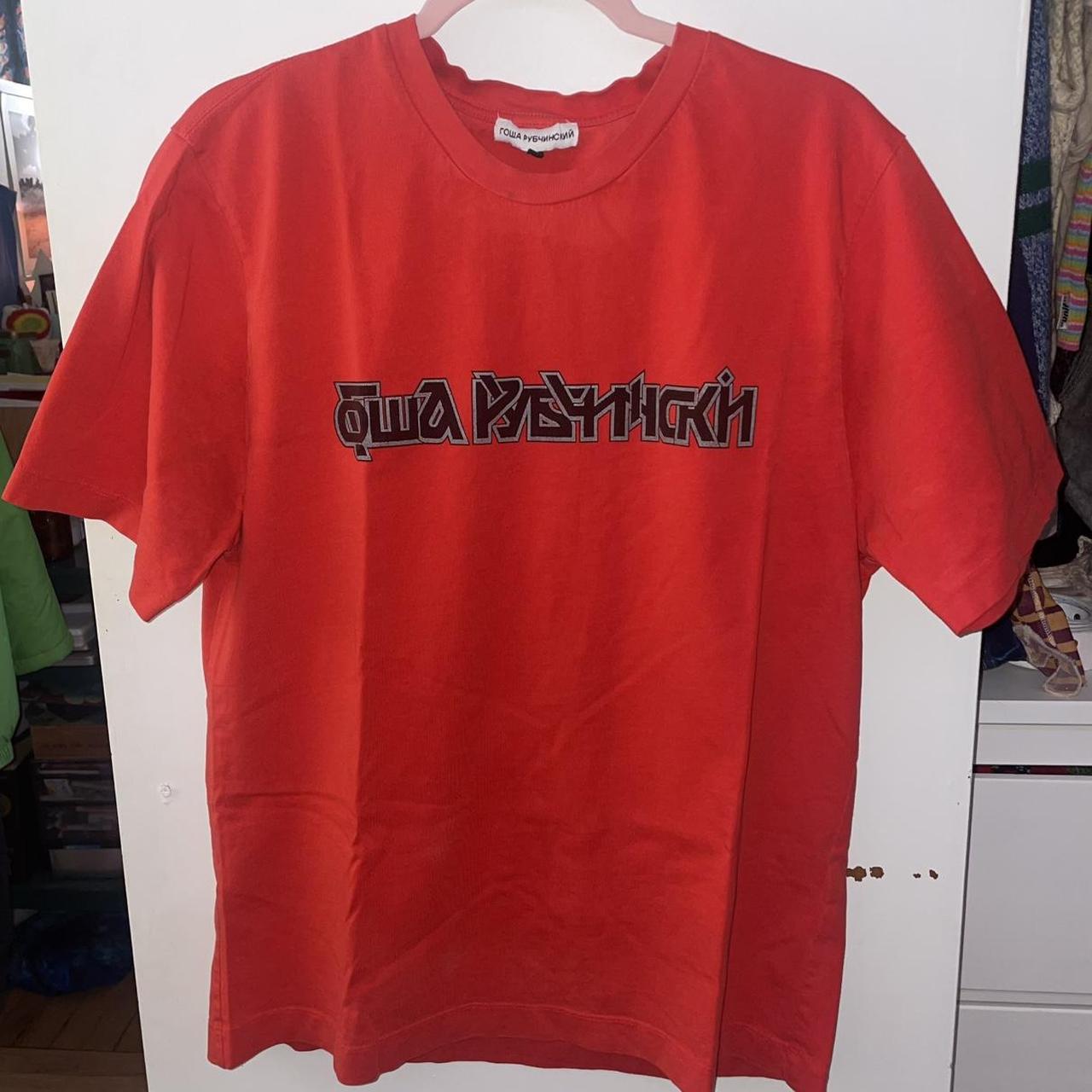 Gosha rubchinskiy-t-shirt - Depop
