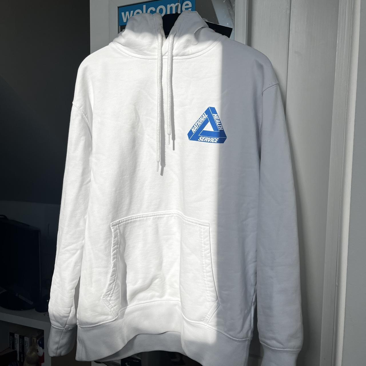 Palace nhs hoodie sale