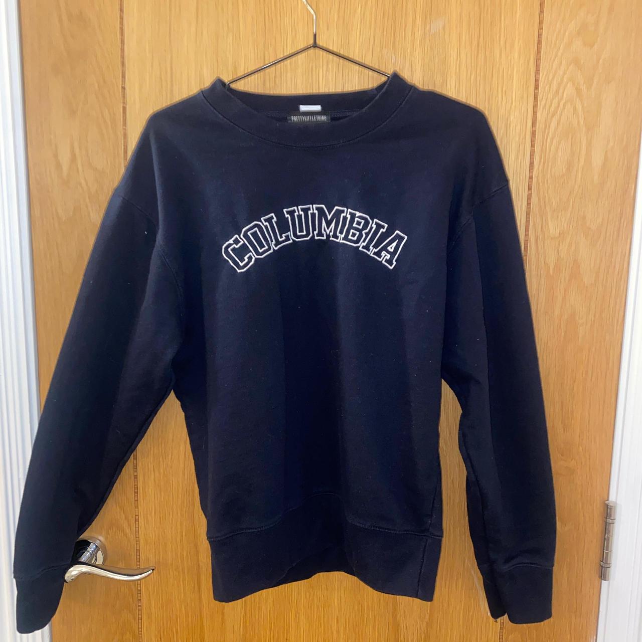 navy plt columbia sweatshirt size S only worn once