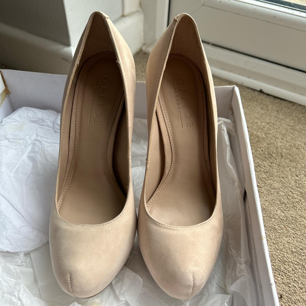 Nude on sale shoes office