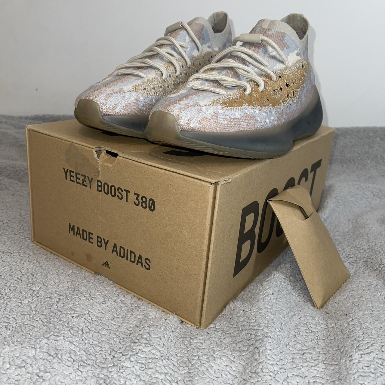 yeezy 380 pepper resale