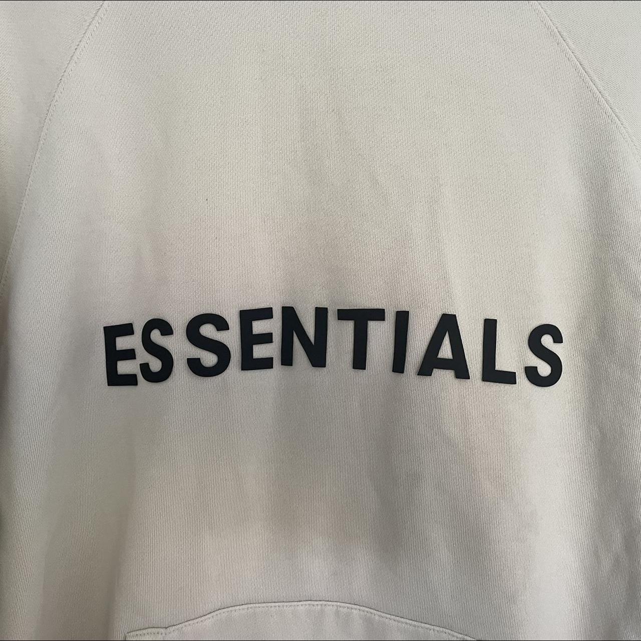 Authentic CREAM ESSENTIALS HOODIE Men’s... Depop