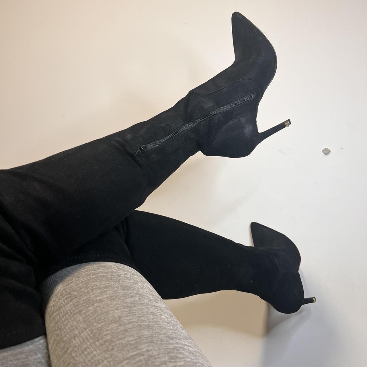 Lipsy thigh high boots on sale