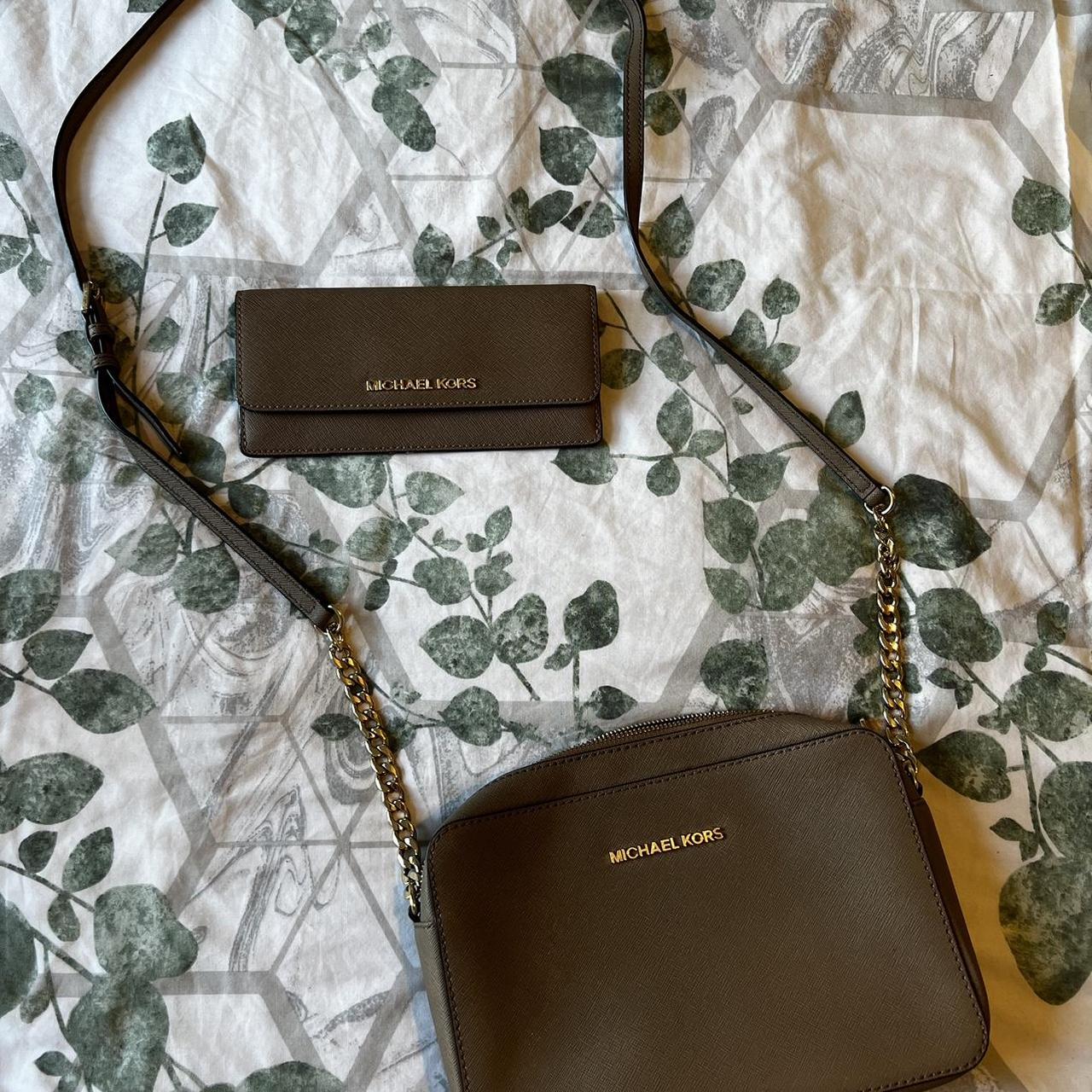 Michael Kors Crossbody bag and purse Matching. Depop