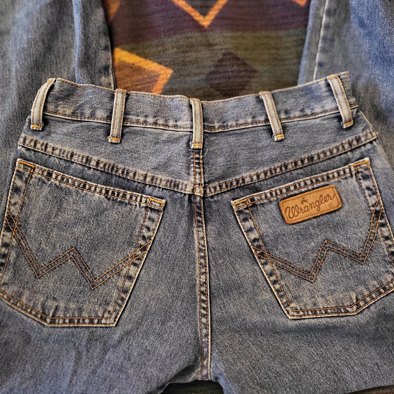Gorgeous vintage wrangler jeans. Women's fit jeans - Depop  Vintage wrangler  jeans, Wrangler jeans, Wrangler jeans women's