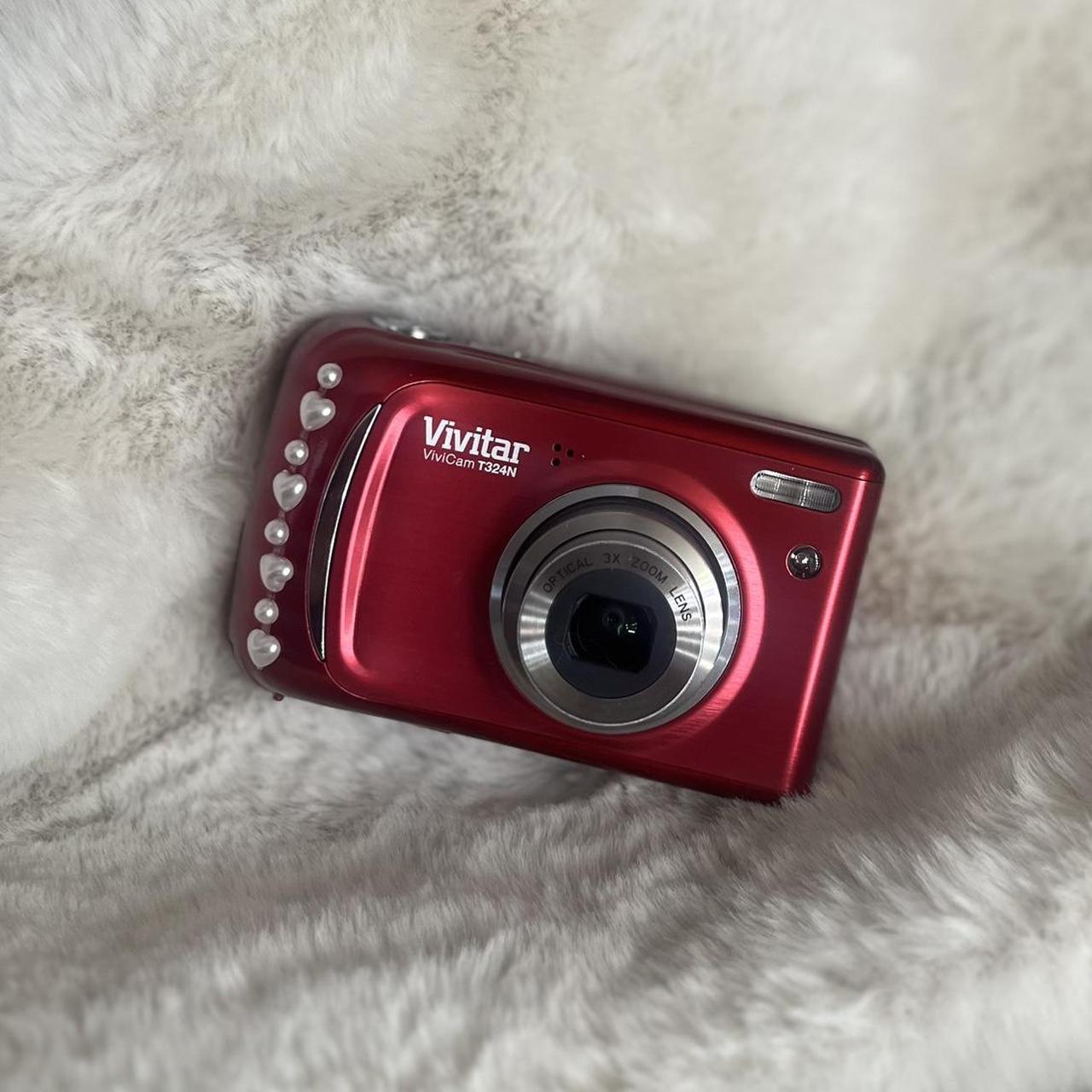 Vivitar digital camera functions perfectly fine i depop