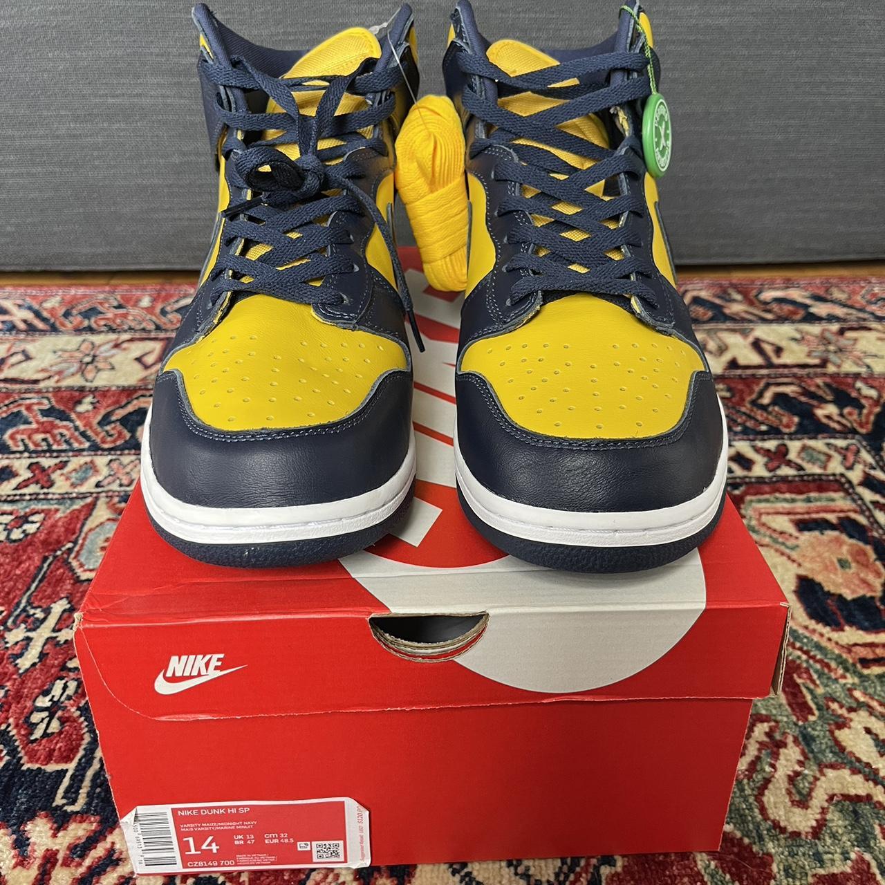 nike michigan dunk high