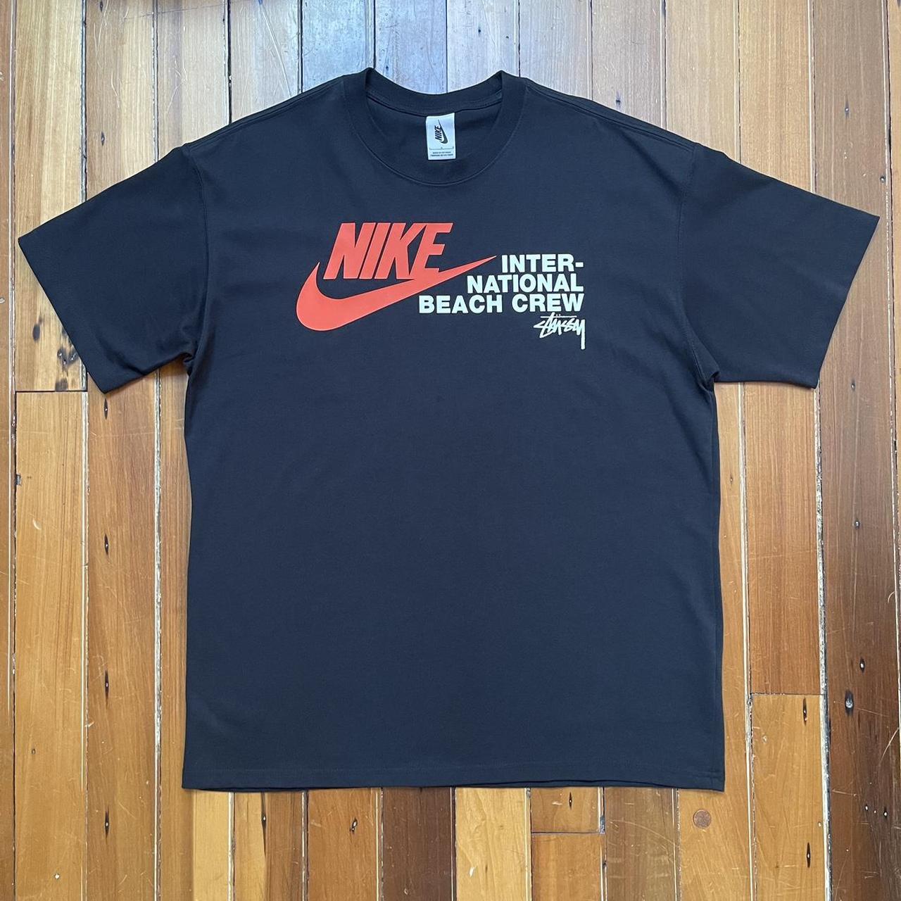 Stussy x Nike International Beach Crew T-Shirt, size...