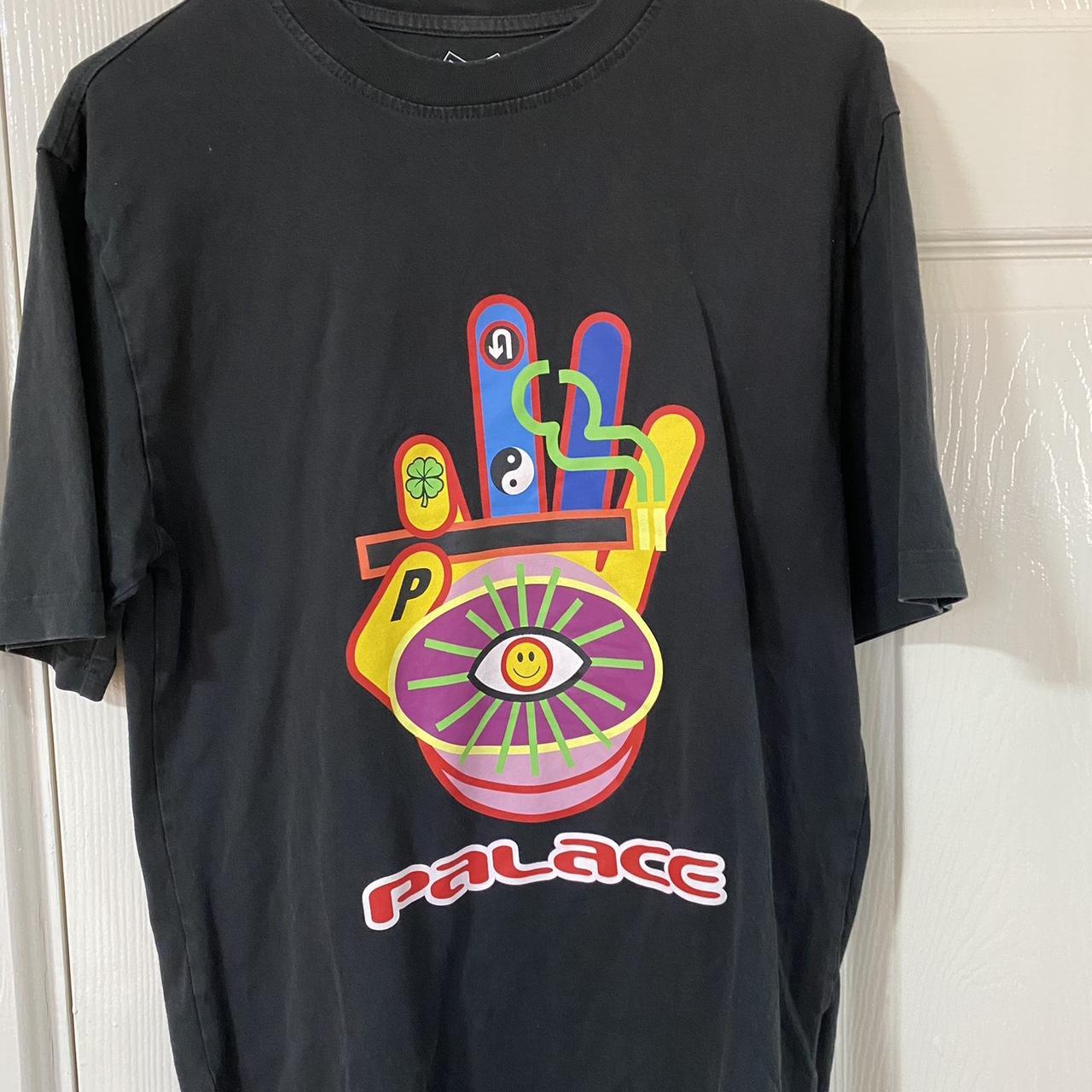 Palace weed sale tee