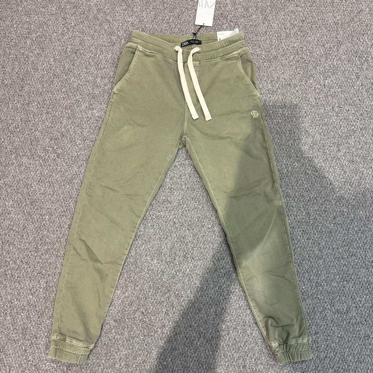 Zara 2024 khaki joggers