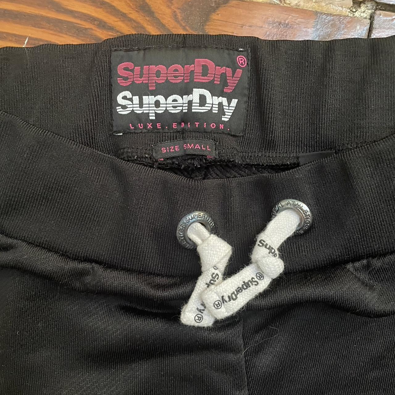 Superdry Women's Black Joggers-tracksuits (3)