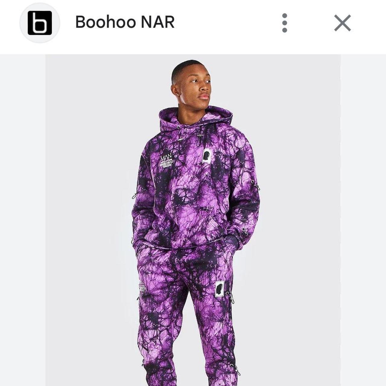 burna boy x boohoo 2020 limited edition Depop