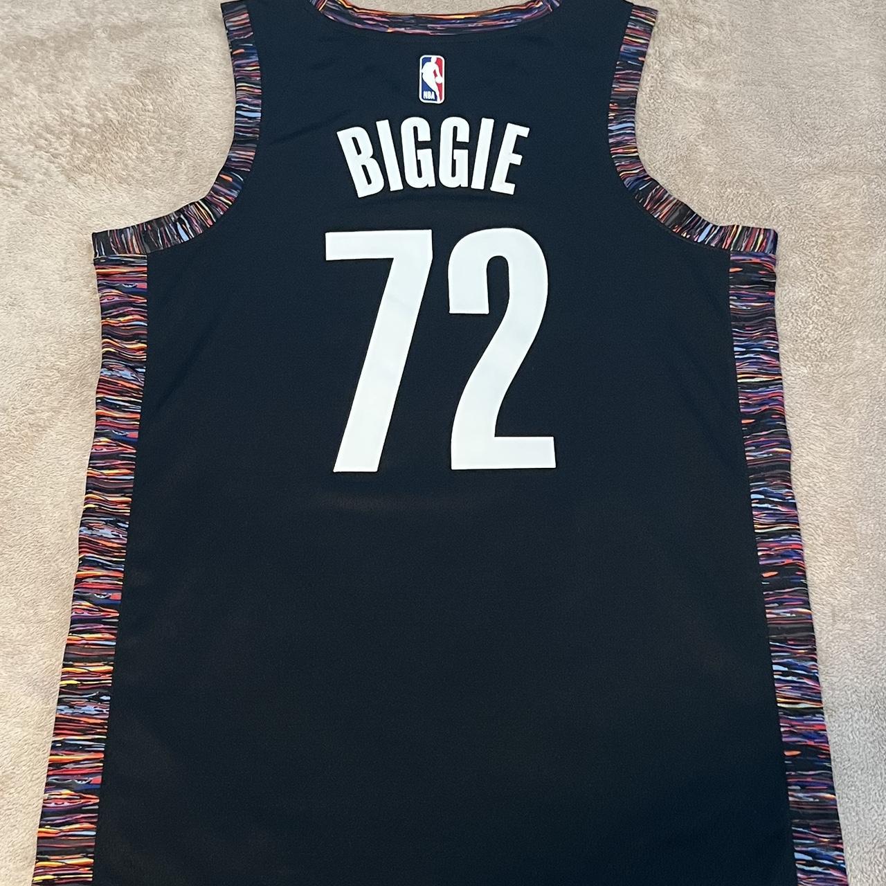 Brooklyn Nets City Edition Jersey 2018 Biggie | Depop