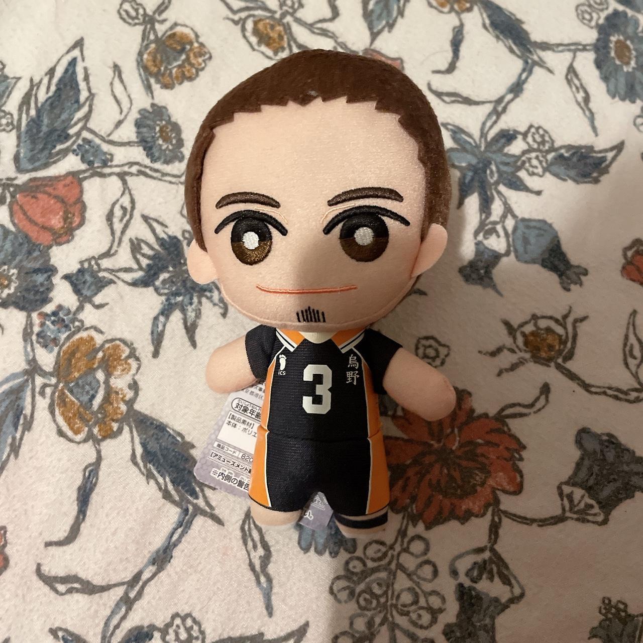 asahi haikyuu plush