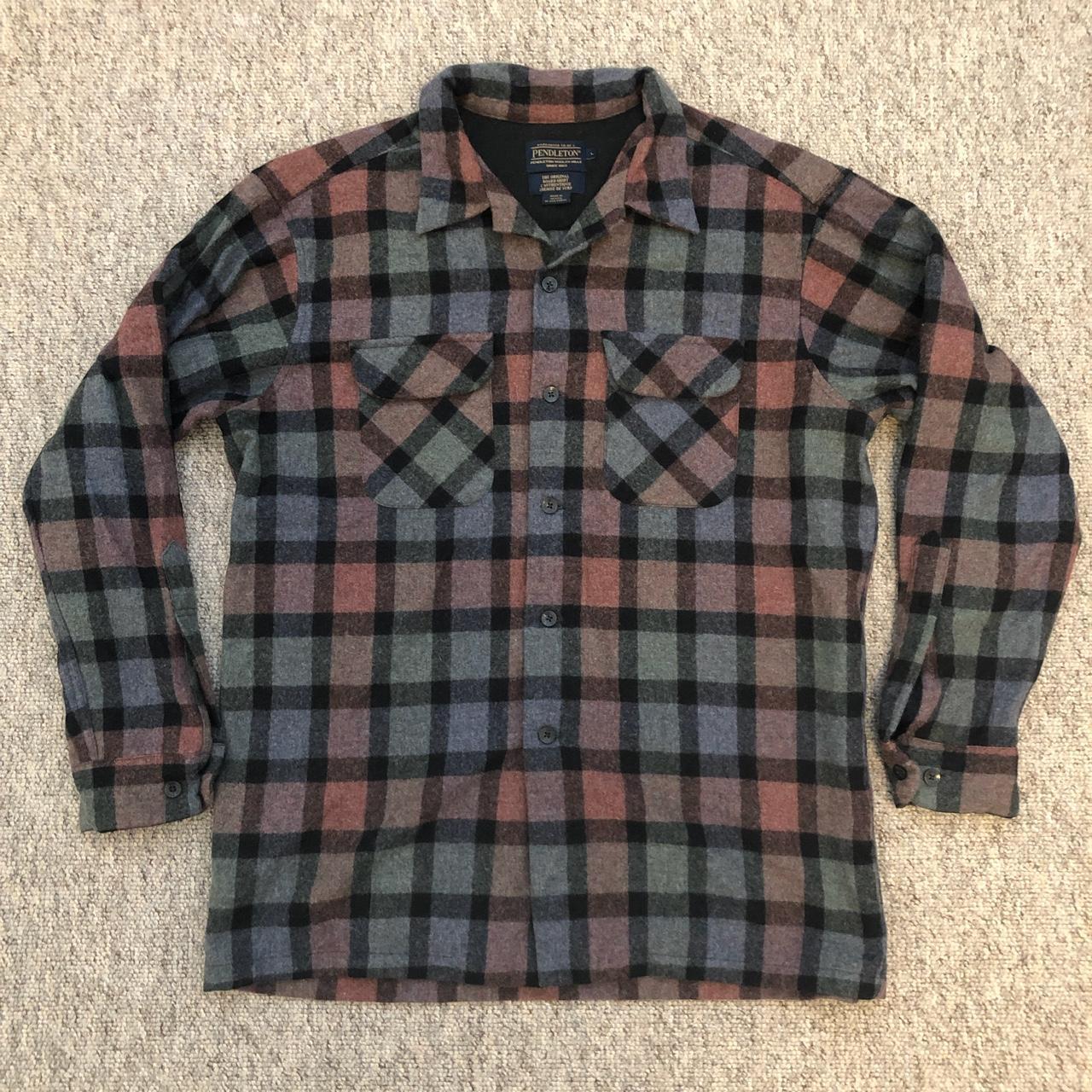 Pendleton ‘BOARD’ shirt. An essential among... - Depop