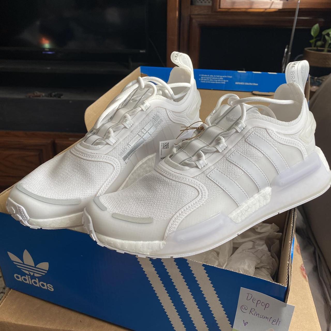 Nmd cloud white womens best sale