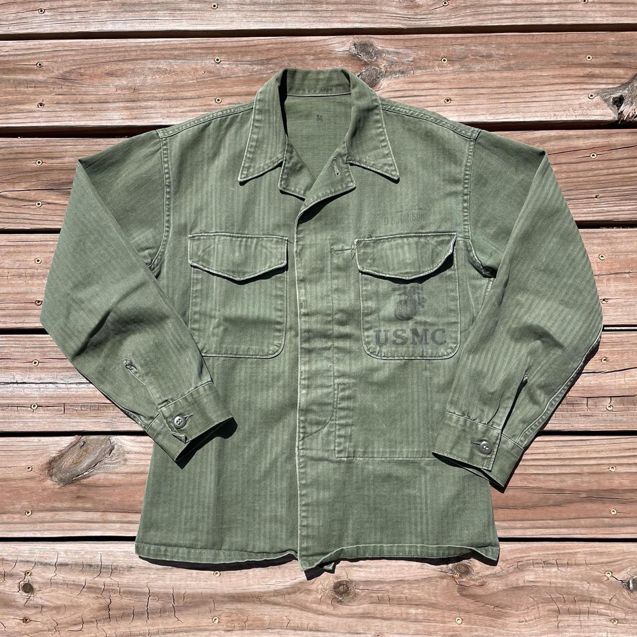 Vintage 50s USMC P53. Fits like a mens small but...