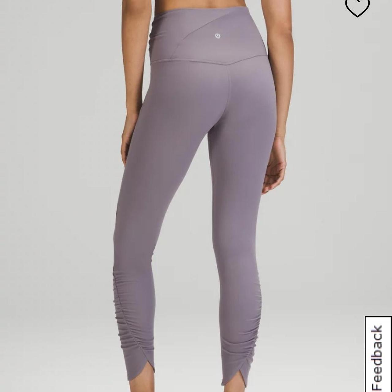 LULULEMON Align High-Rise Pant 25- Lavender - Depop