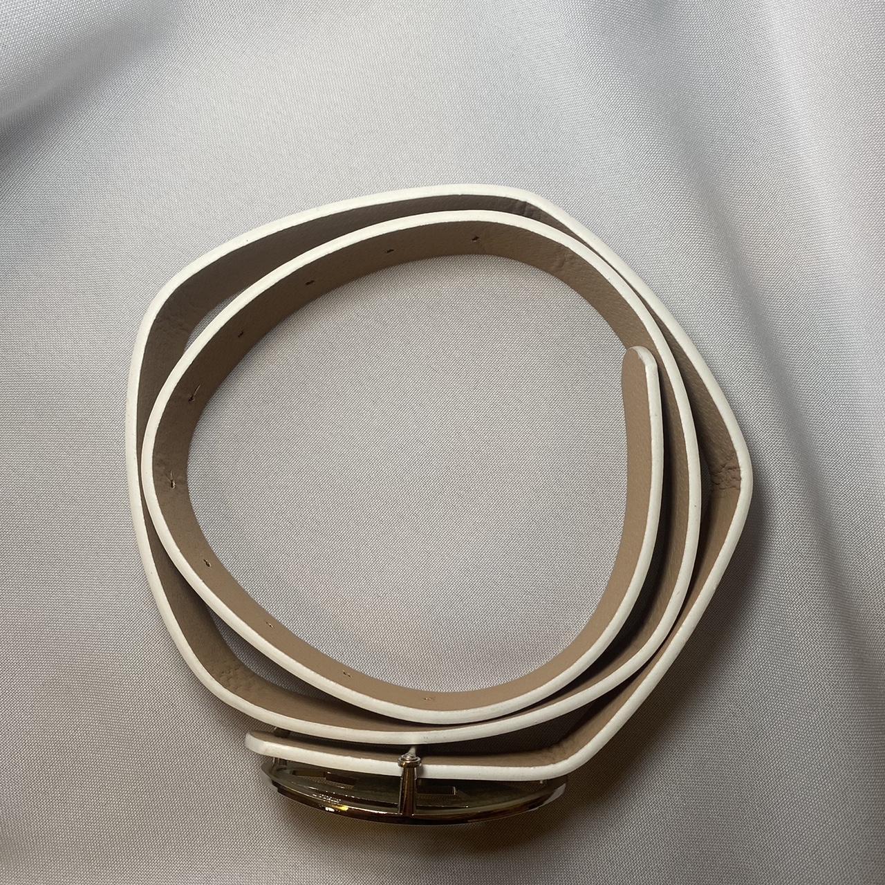 diesel belt white