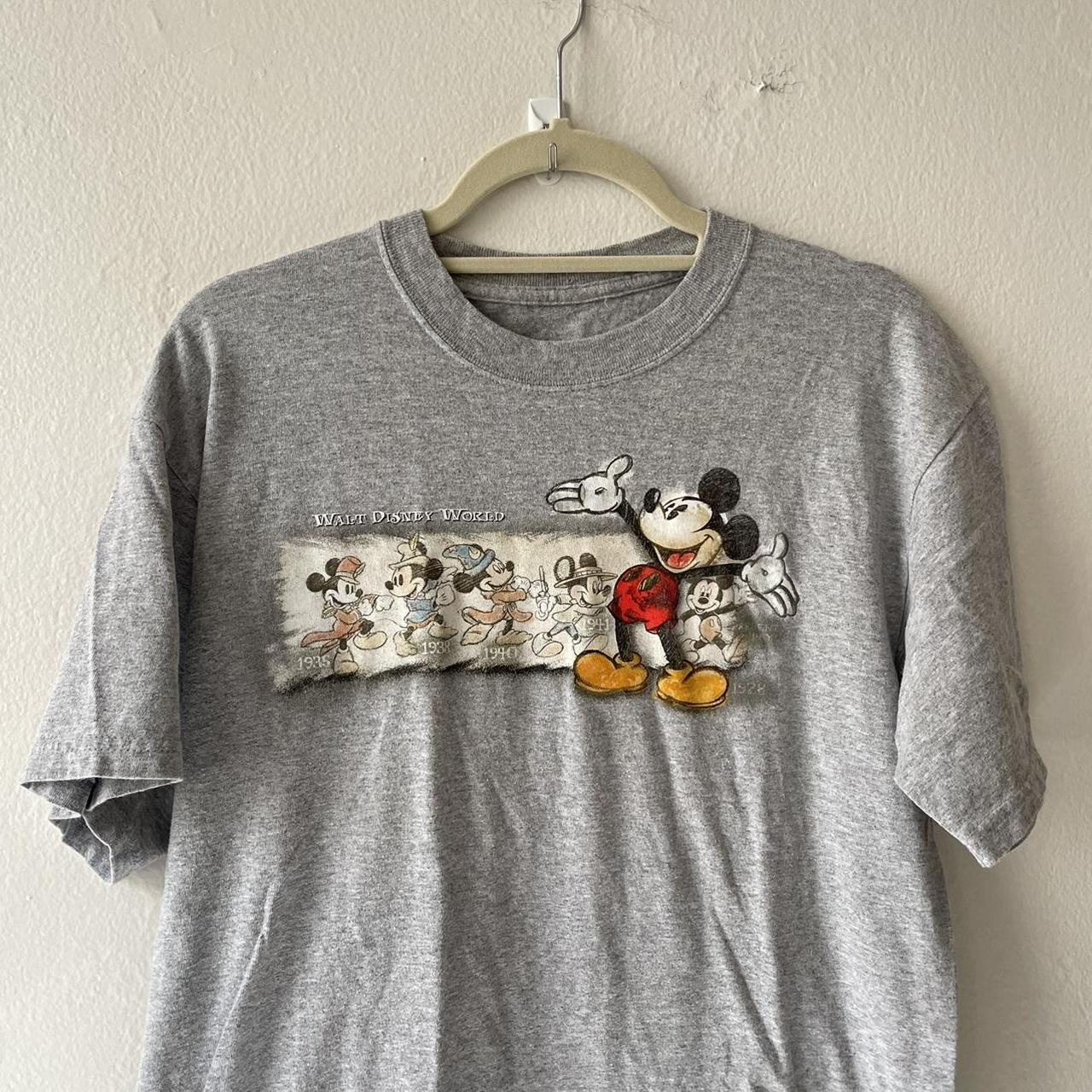 Y2K Mickey Timeline graphic t-shirt Bundle up for... - Depop