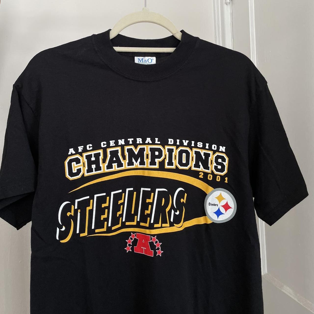 2001 Pittsburgh Steelers AFC Central Division - Depop