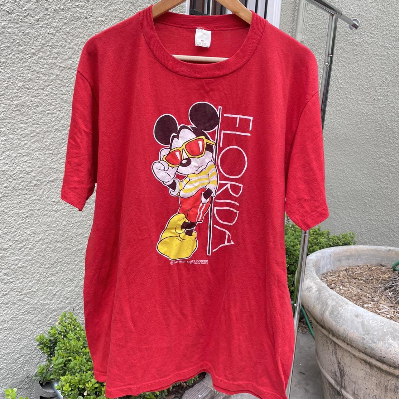Vintage 90s Mickey Florida T-shirt 😎