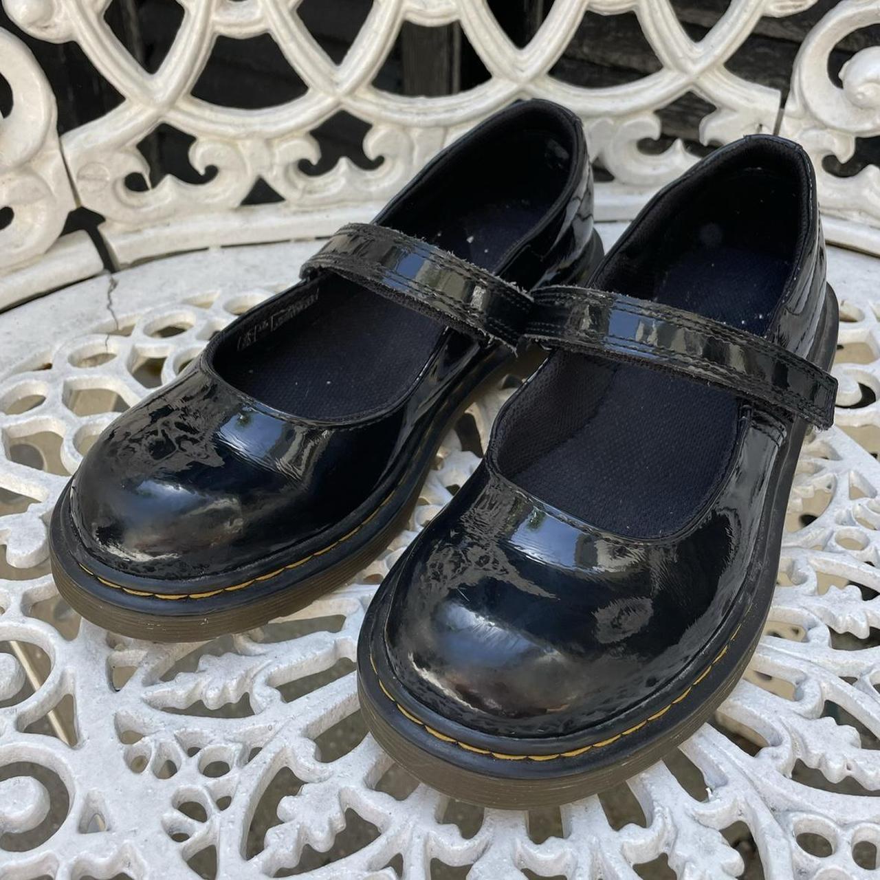 Dr. Martens Black and Yellow Oxfords (3)