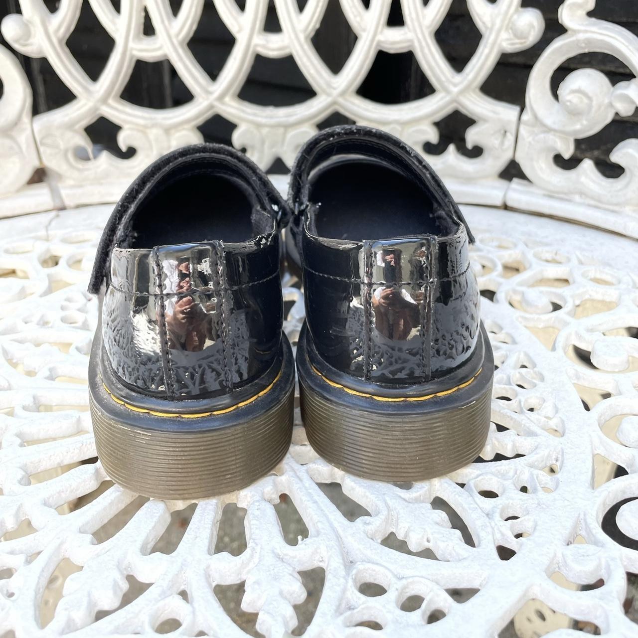 Dr. Martens Black and Yellow Oxfords (5)