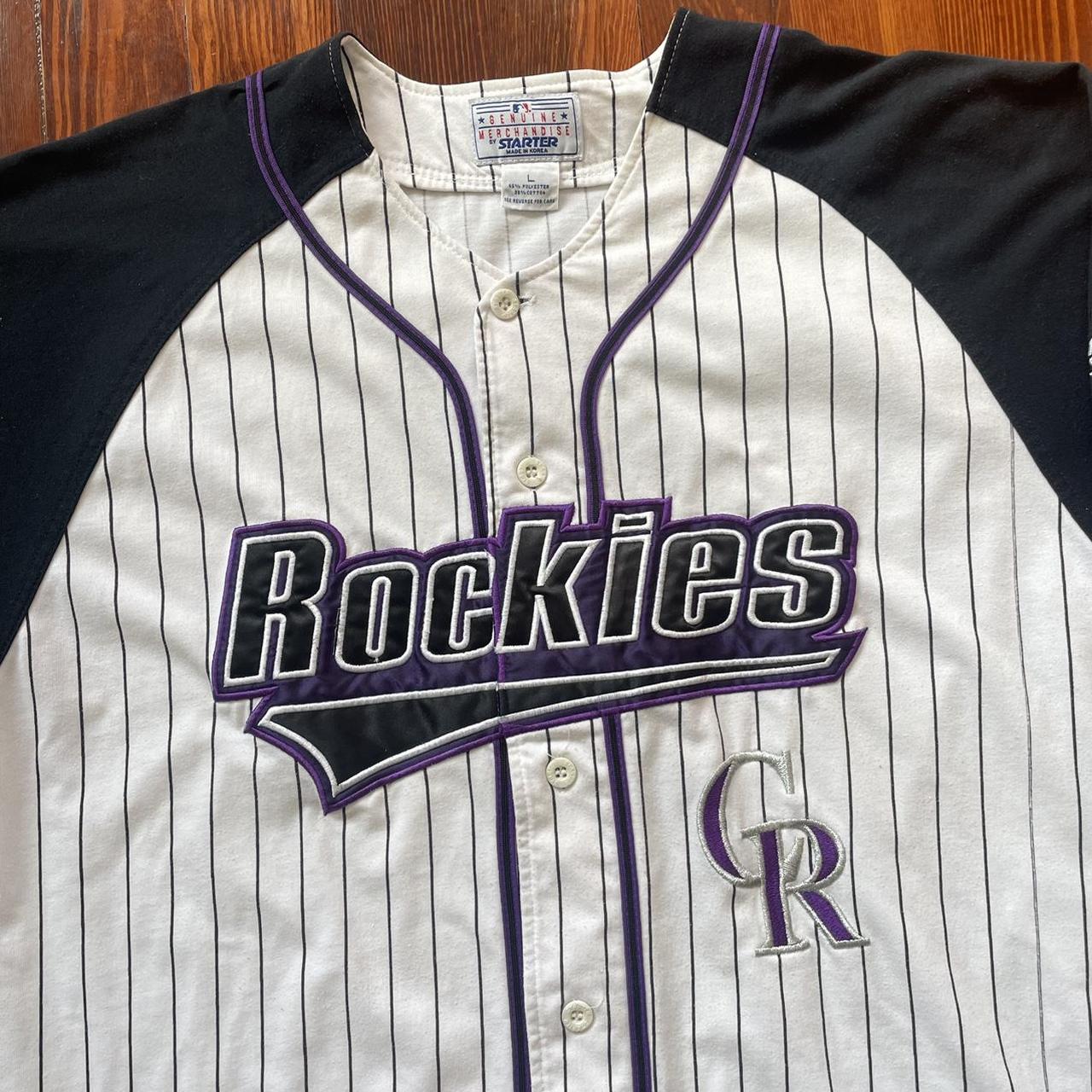 rockies 90s jersey