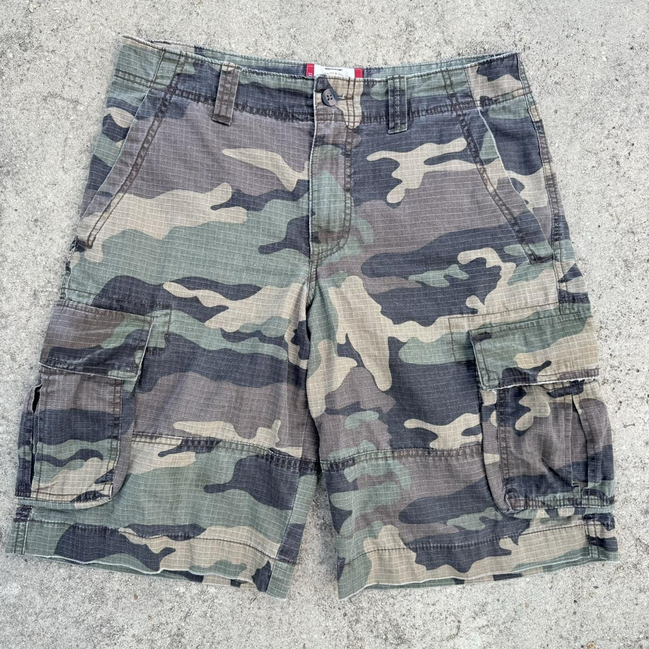 Mossimo camouflage shorts online