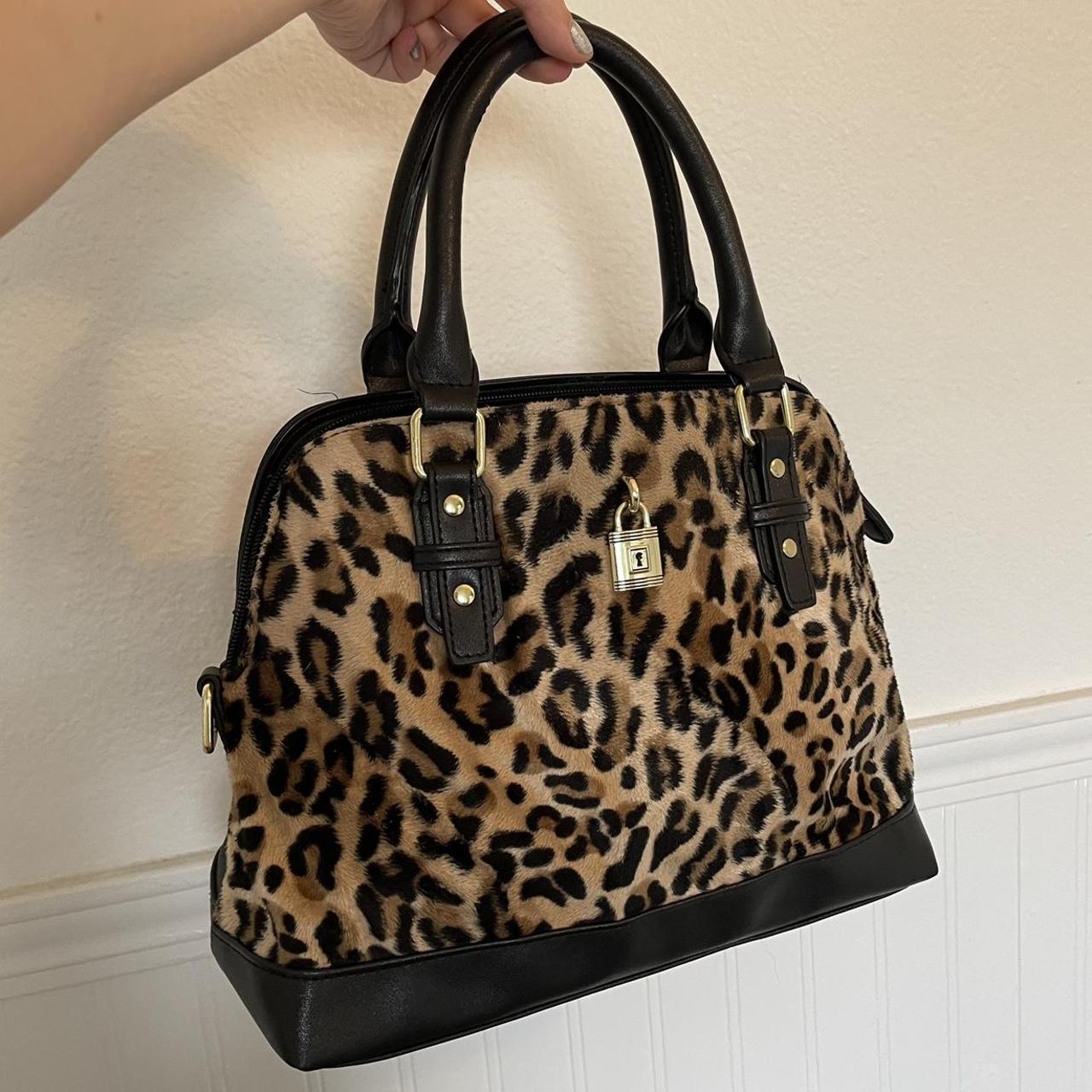 Cute Leopard Tote Bag