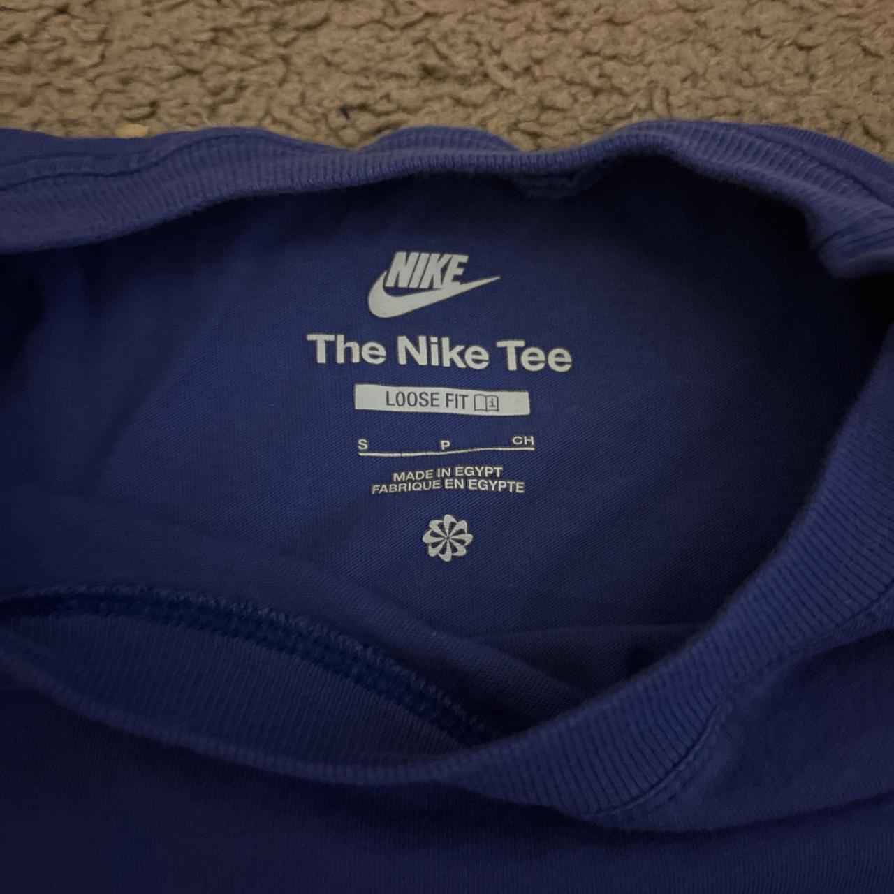 nike loose fit t shirt mens