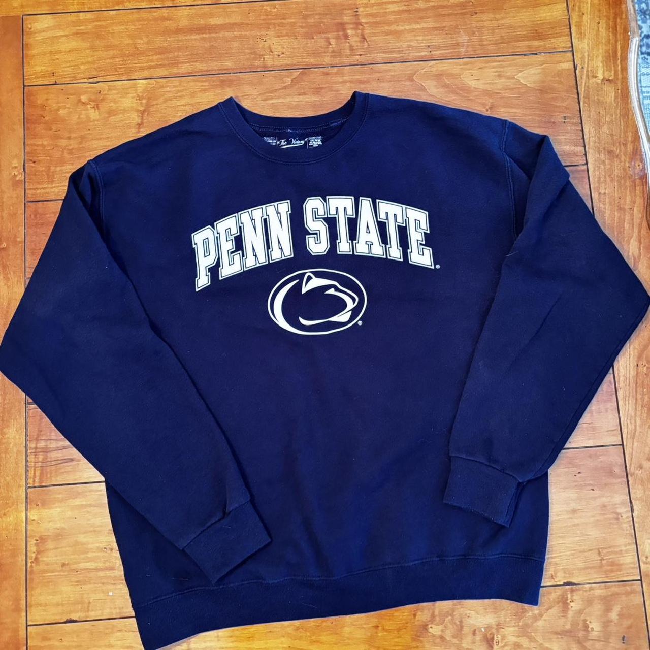 penn state crew neck nike
