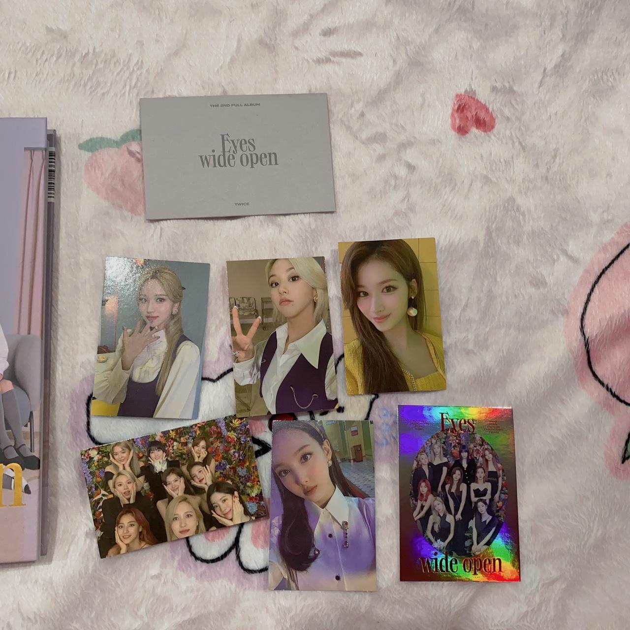 Twice EYES WIDE OPEN Comes with everything above… - Depop