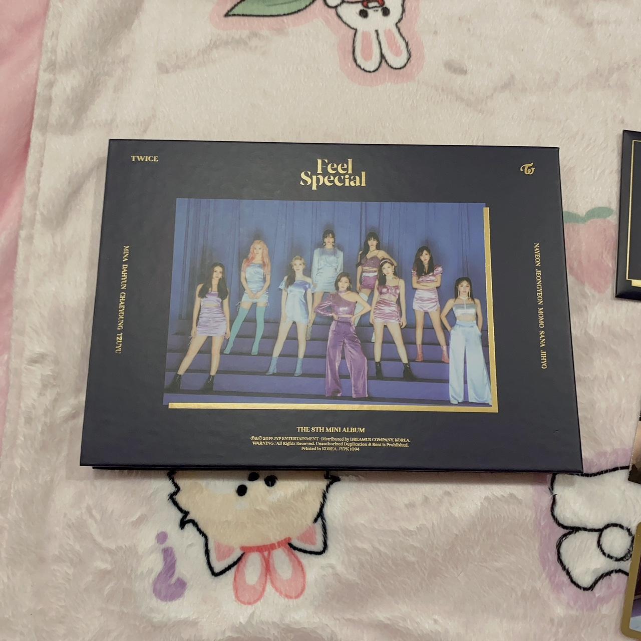 selling my kpop collection TWICE’S Feel Special mini… - Depop