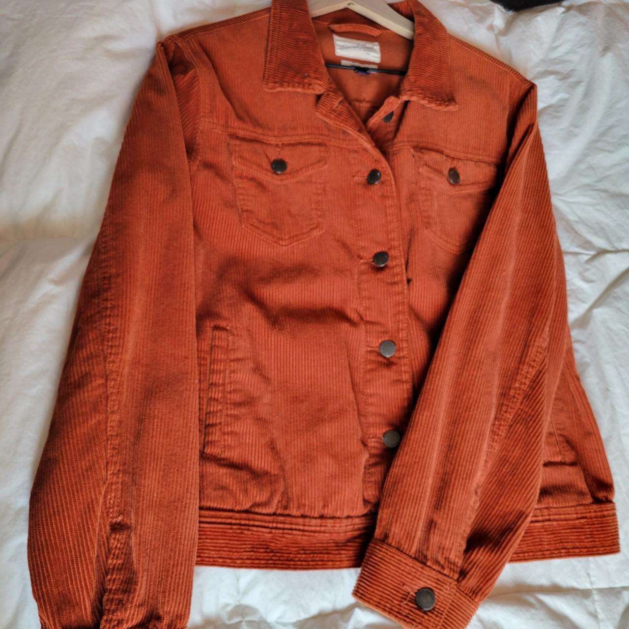 Universal thread hot sale corduroy jacket