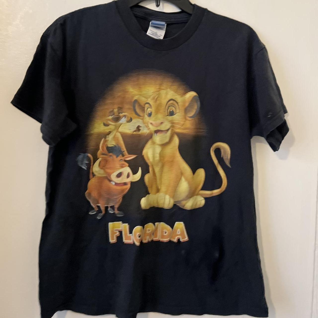 Vintage Disney Lion King Florida shirt from 90’s - Depop