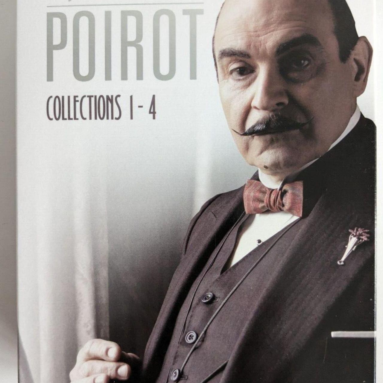 Agatha Christie's Poirot Complete Series 1-11 [DVD]... - Depop