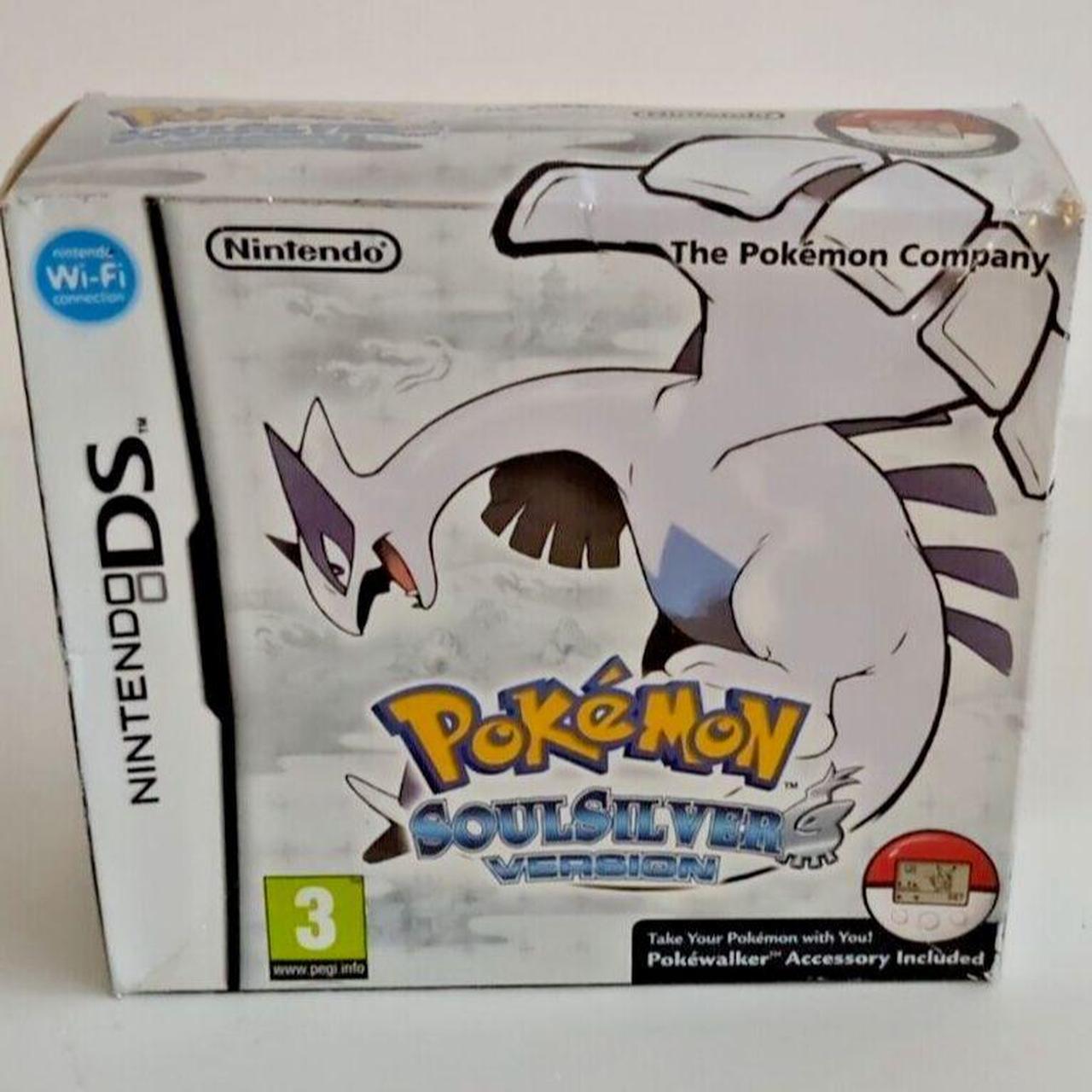 Pokemon Boxed SoulSilver Nintendo DS Game Manual... - Depop