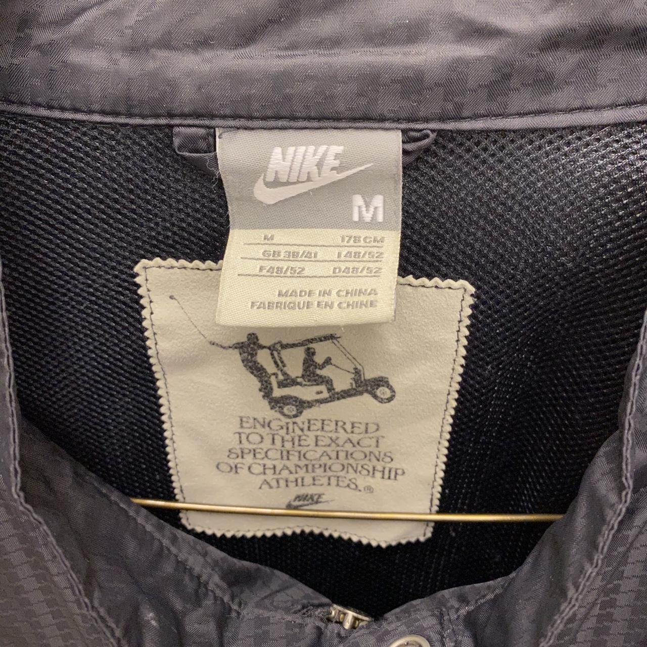 mens black nike windbreaker jacket