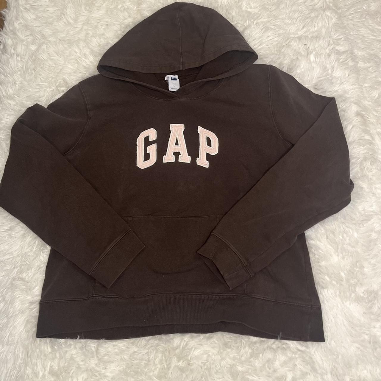 Women's Brown and Pink Sweatshirt | Depop