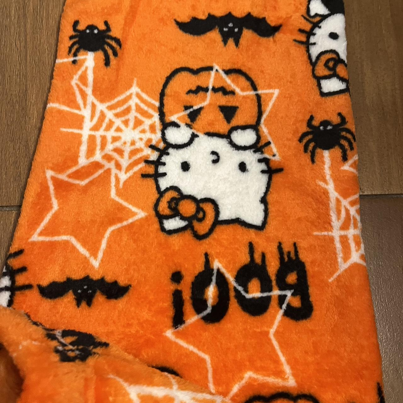 Hello Kitty halloween pajama pants Fits sizes small... - Depop